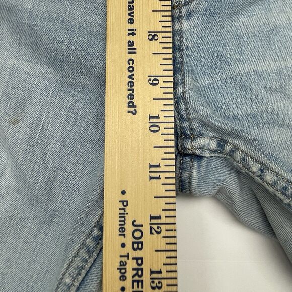 Everlane Jeans High Rise Straight Leg Light Wash Women's Size 31 Regular - Picture 10 of 12